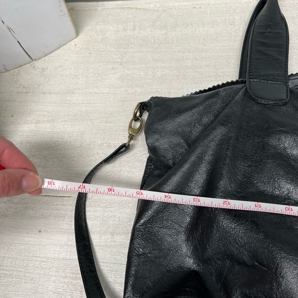 Latico Black Leather bag, used - Picture 13 of 13